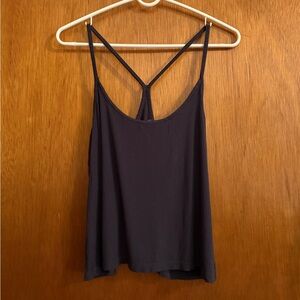 Old Navy Women's Dark Gray Sleeveless Top
